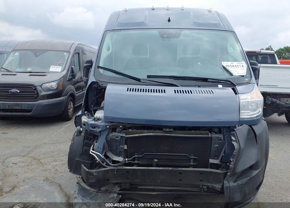 2021 RAM PROMASTER 3500 CARGO VAN HIGH ROOF 159 WB EXT VIN: 3C6MRVJG5ME556700