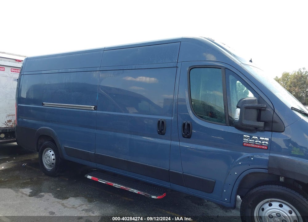 2021 RAM PROMASTER 3500 CARGO VAN HIGH ROOF 159 WB EXT VIN: 3C6MRVJG5ME556700