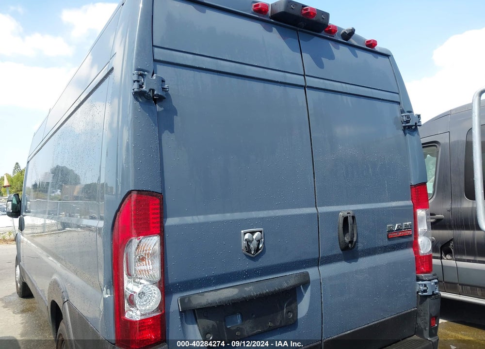 2021 RAM PROMASTER 3500 CARGO VAN HIGH ROOF 159 WB EXT VIN: 3C6MRVJG5ME556700