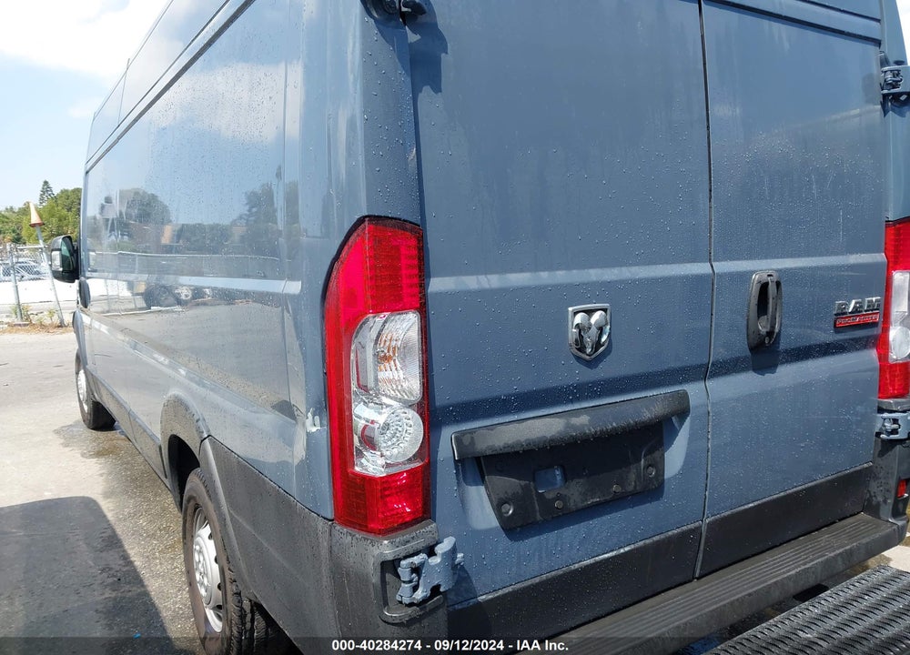 2021 RAM PROMASTER 3500 CARGO VAN HIGH ROOF 159 WB EXT VIN: 3C6MRVJG5ME556700