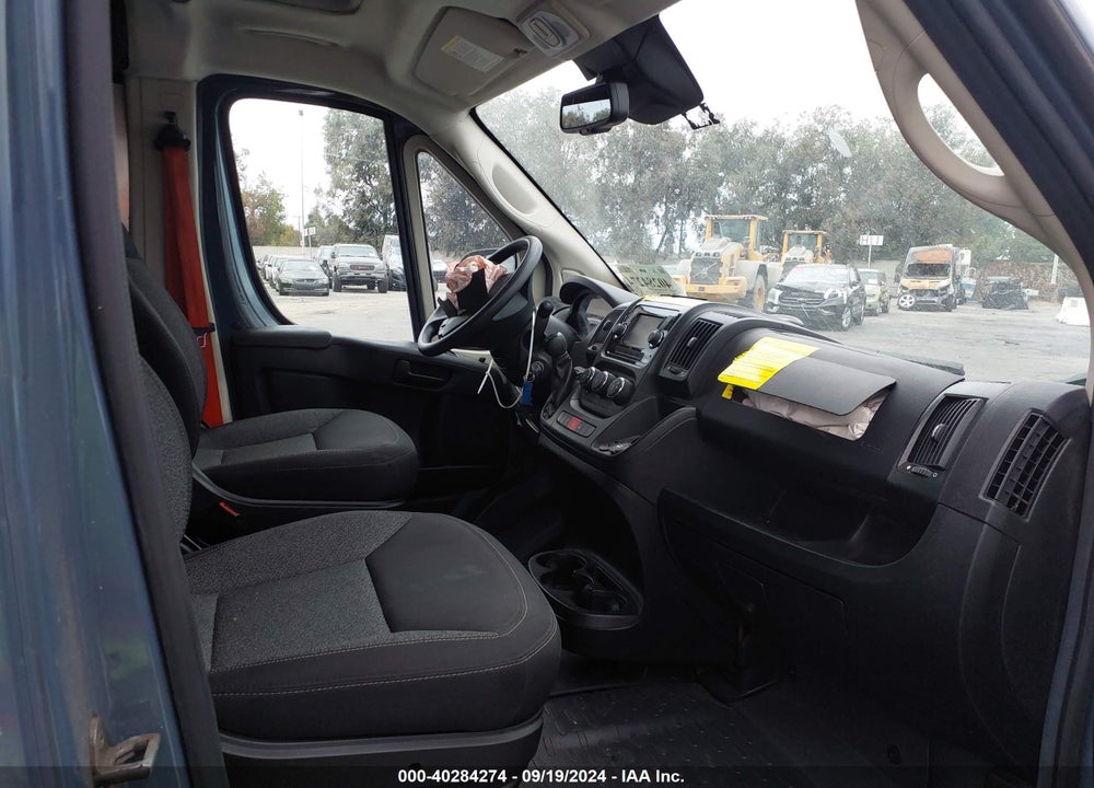 2021 RAM PROMASTER 3500 CARGO VAN HIGH ROOF 159 WB EXT VIN: 3C6MRVJG5ME556700