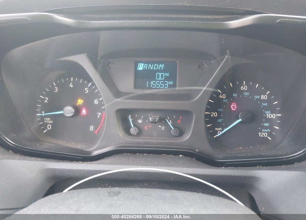 2019 FORD TRANSIT-250 VIN: 1FTYR3XM5KKB33394