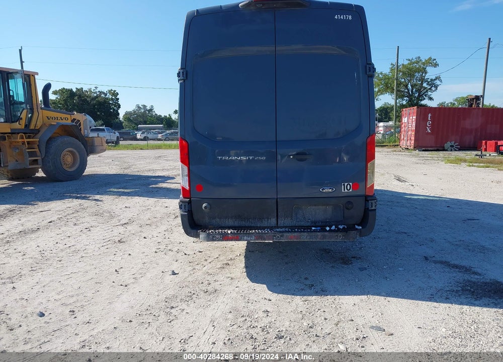 2019 FORD TRANSIT-250 VIN: 1FTYR3XM5KKB33394