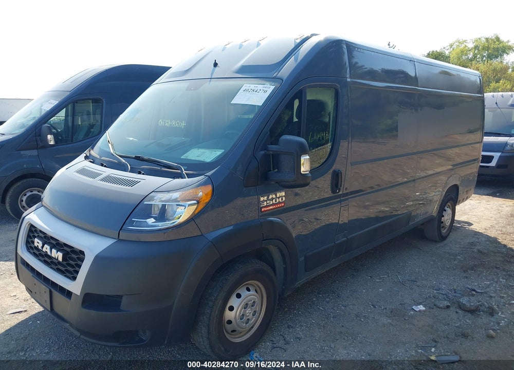 2020 RAM PROMASTER 3500 VIN: 3C6URVJG0LE112638