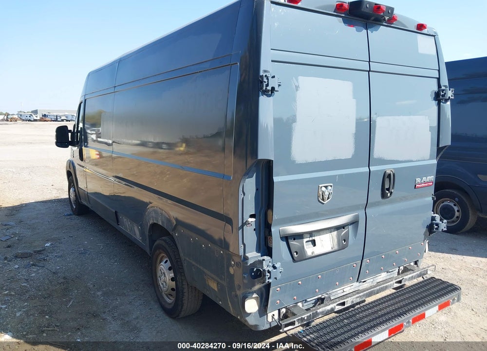 2020 RAM PROMASTER 3500 VIN: 3C6URVJG0LE112638
