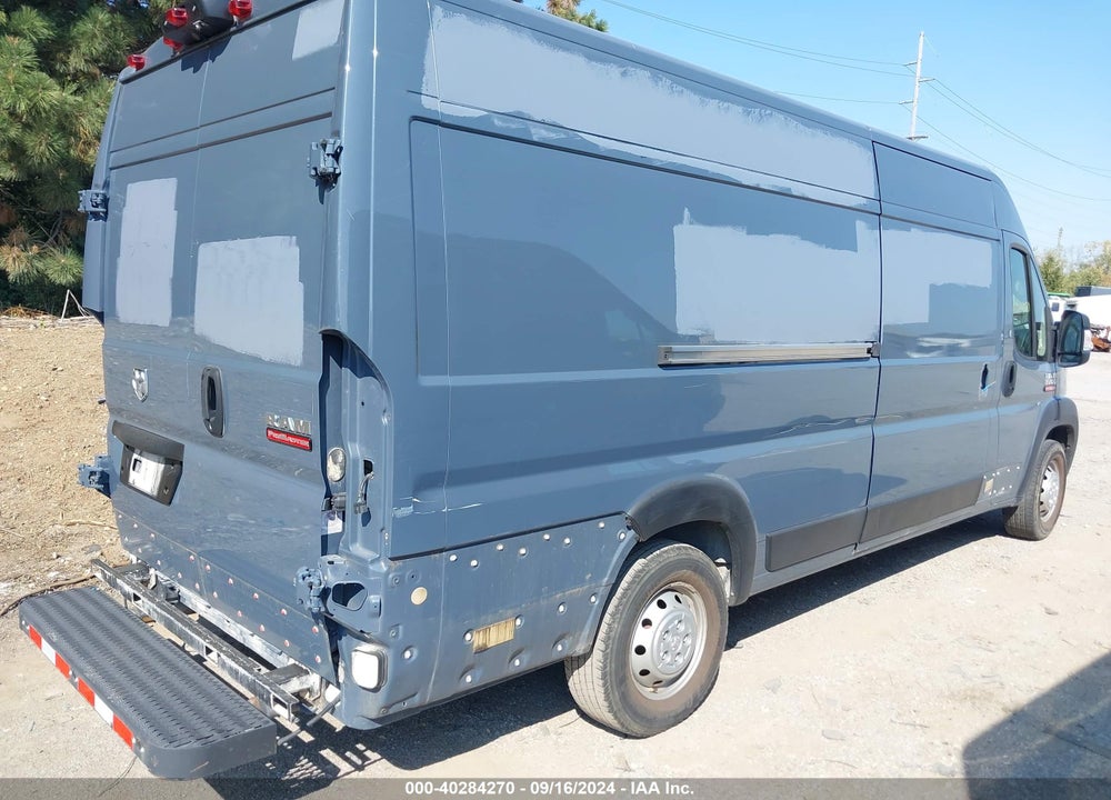 2020 RAM PROMASTER 3500 VIN: 3C6URVJG0LE112638