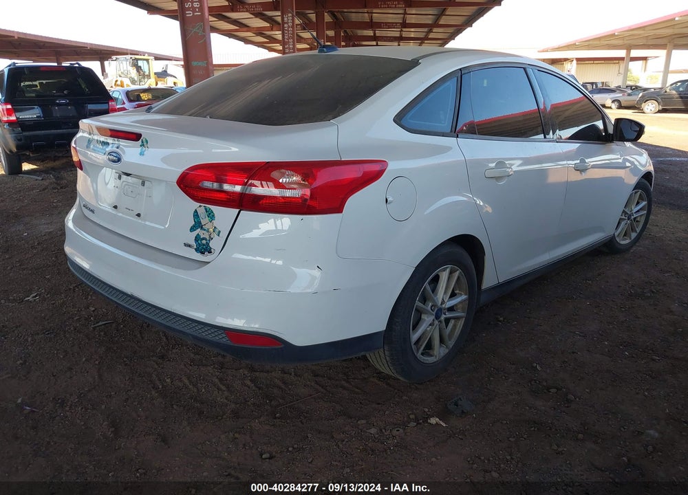 2017 FORD FOCUS SE VIN: 1FADP3F22HL304373
