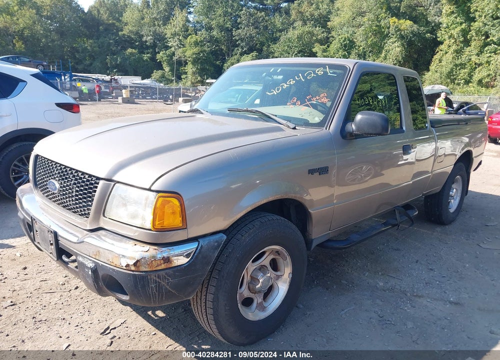 2003 FORD RANGER EDGE/XLT VIN: 1FTZR45E73PB79495