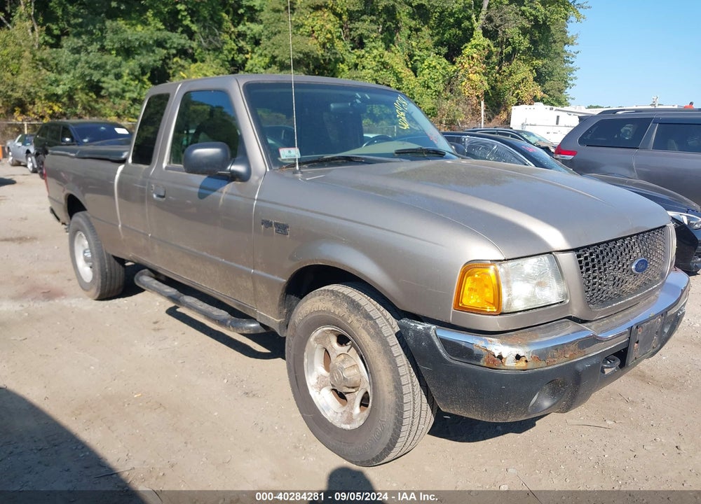 2003 FORD RANGER EDGE/XLT VIN: 1FTZR45E73PB79495