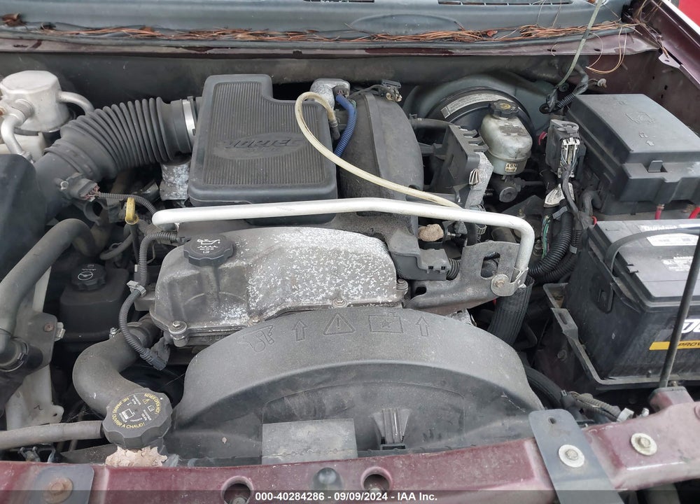 2006 GMC ENVOY SLE VIN: 1GKDS13S862274482