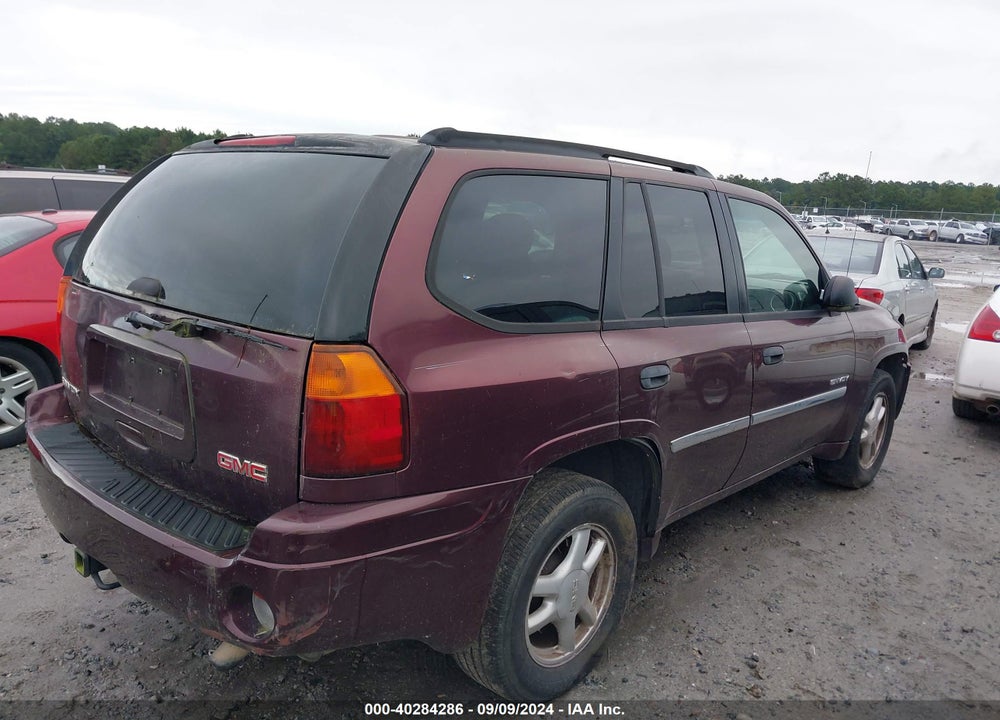 2006 GMC ENVOY SLE VIN: 1GKDS13S862274482