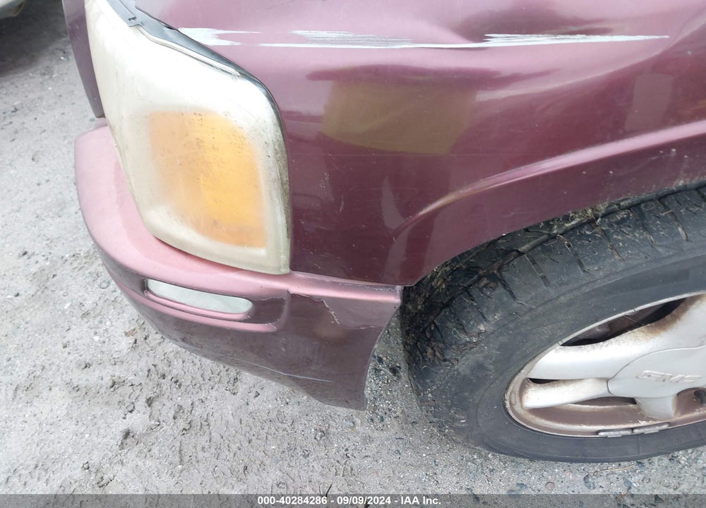 2006 GMC ENVOY SLE VIN: 1GKDS13S862274482