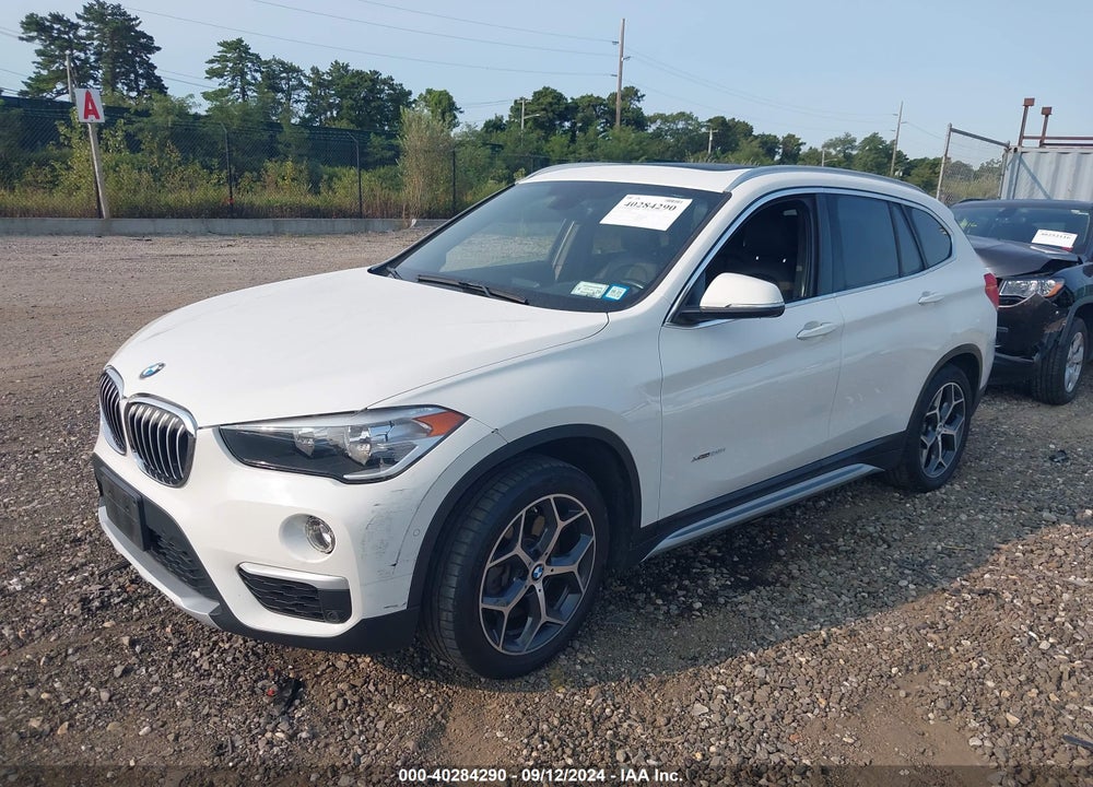 2018 BMW X1 XDRIVE28I VIN: WBXHT3C34J5K29273