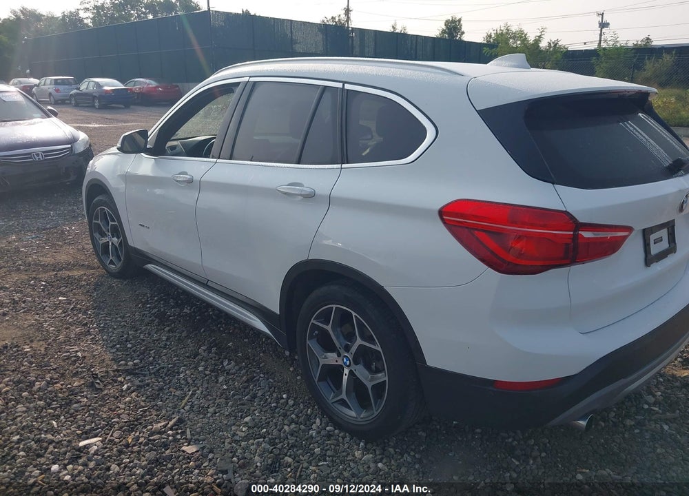 2018 BMW X1 XDRIVE28I VIN: WBXHT3C34J5K29273