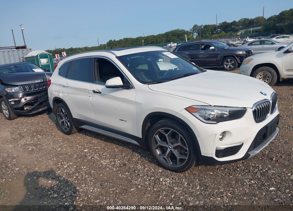 2018 BMW X1 XDRIVE28I VIN: WBXHT3C34J5K29273