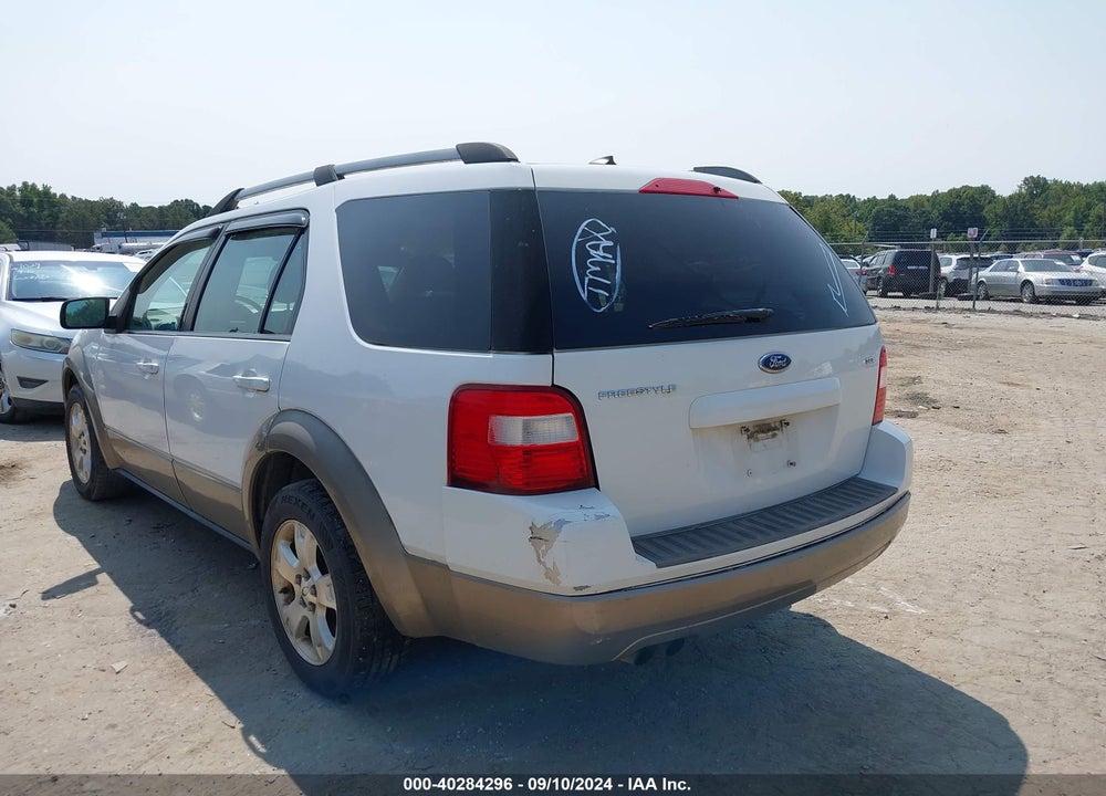 2007 FORD FREESTYLE SEL VIN: 1FMZK051X7GA11815