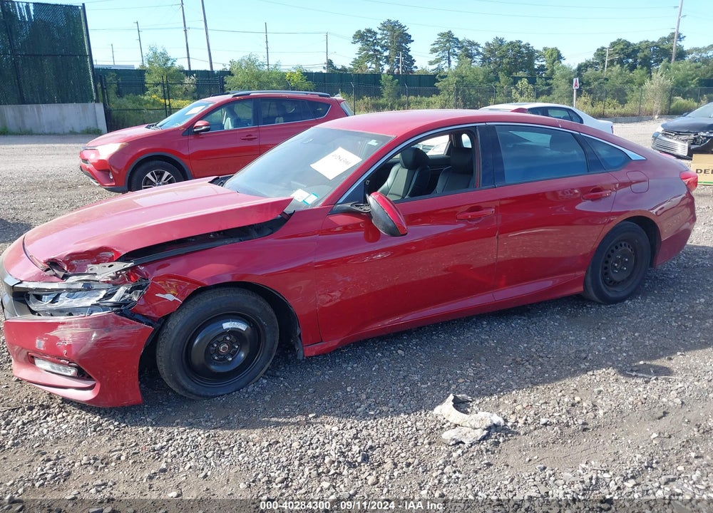 2018 HONDA ACCORD SPORT VIN: 1HGCV1F3XJA217736