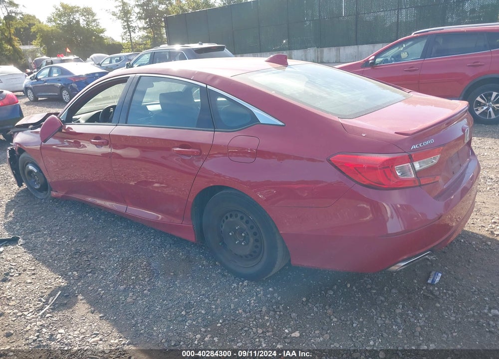 2018 HONDA ACCORD SPORT VIN: 1HGCV1F3XJA217736