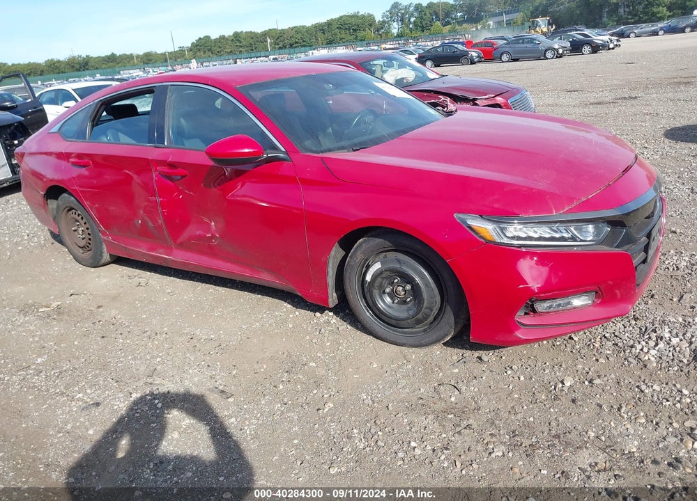 2018 HONDA ACCORD SPORT VIN: 1HGCV1F3XJA217736