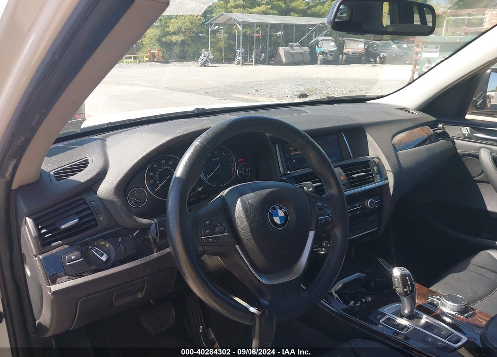 2017 BMW X3 XDRIVE28I VIN: 5UXWX9C31H0T25251