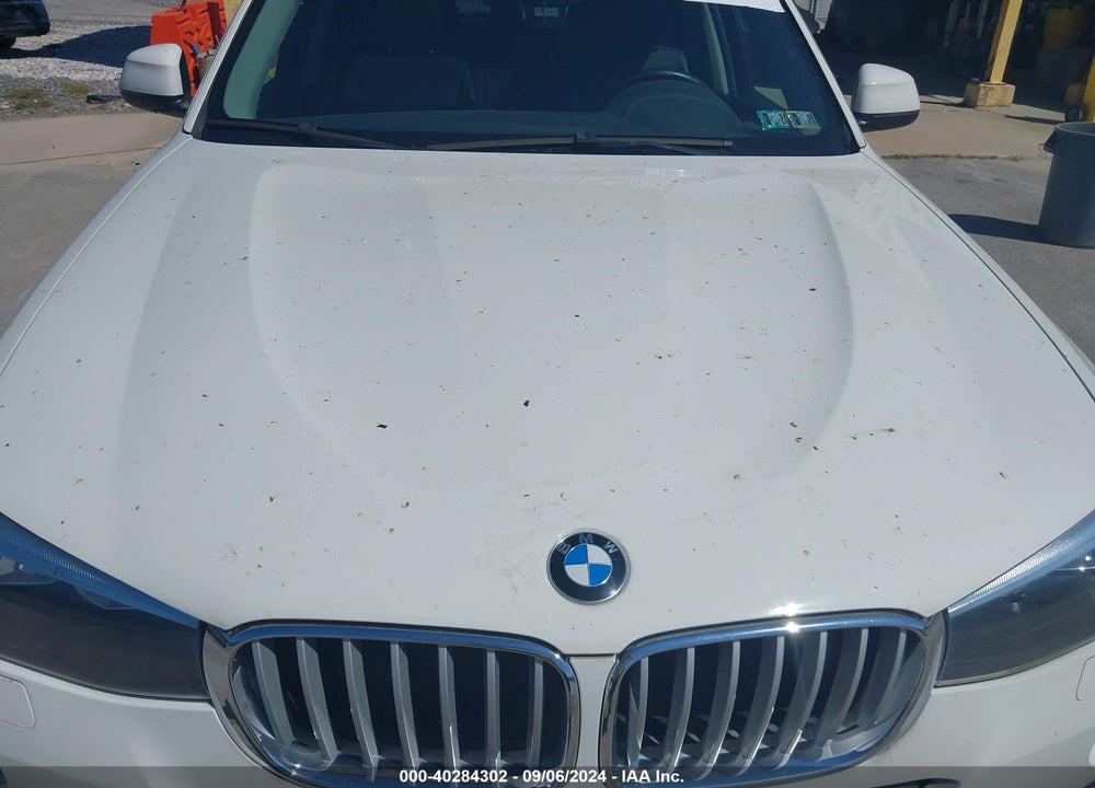 2017 BMW X3 XDRIVE28I VIN: 5UXWX9C31H0T25251