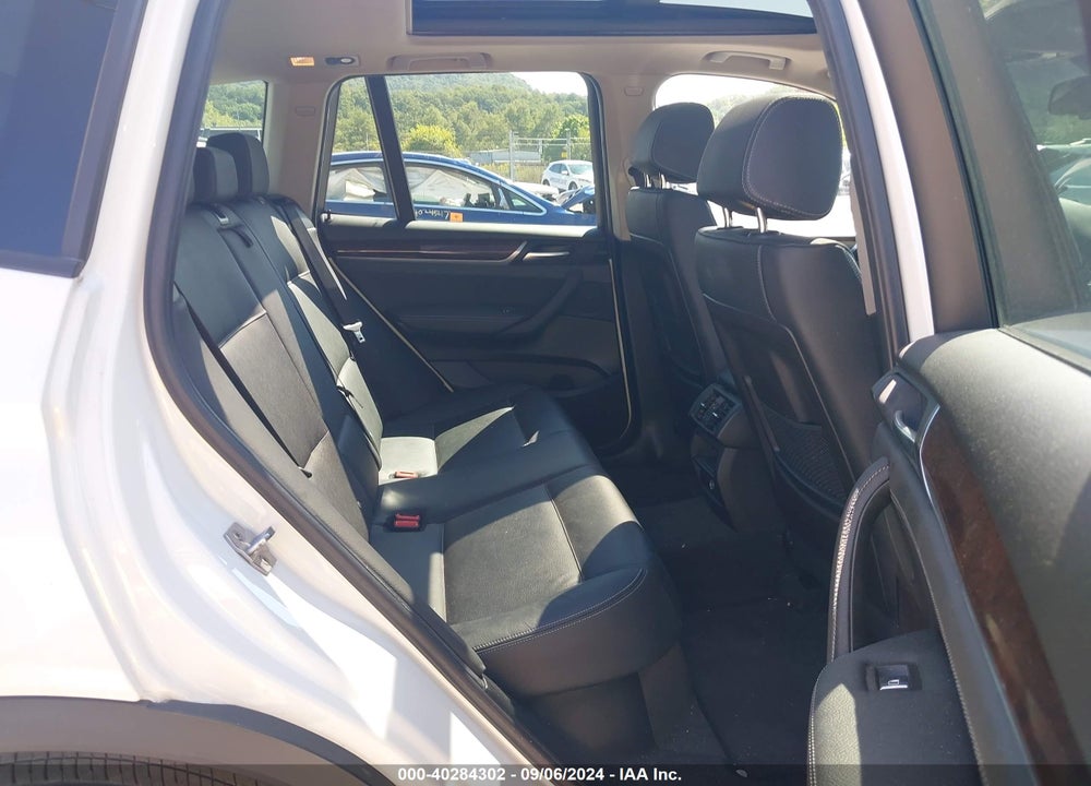 2017 BMW X3 XDRIVE28I VIN: 5UXWX9C31H0T25251