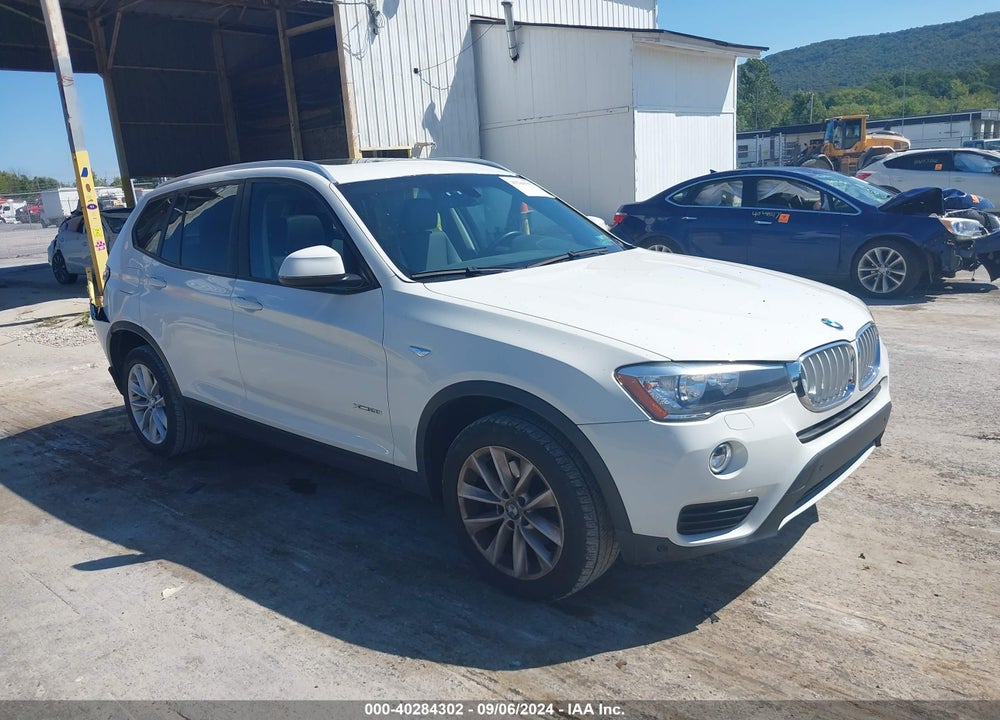 2017 BMW X3 XDRIVE28I VIN: 5UXWX9C31H0T25251