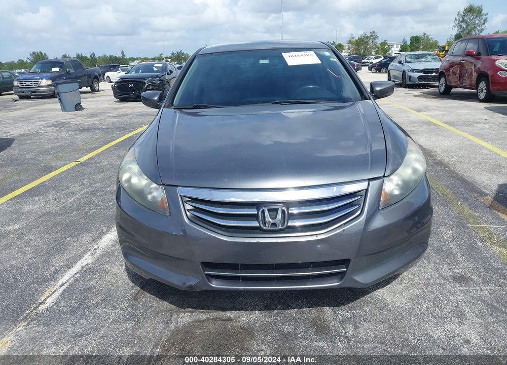 2011 HONDA ACCORD 2.4 SE VIN: 1HGCP2F62BA151324