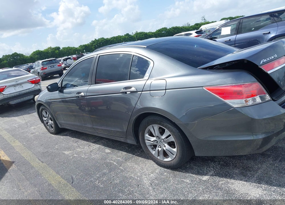 2011 HONDA ACCORD 2.4 SE VIN: 1HGCP2F62BA151324