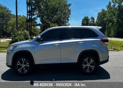 2019 TOYOTA HIGHLANDER VIN: 5TDZARFH4KS054763