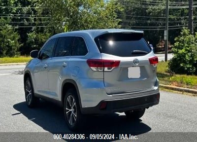 2019 TOYOTA HIGHLANDER VIN: 5TDZARFH4KS054763
