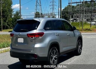 2019 TOYOTA HIGHLANDER VIN: 5TDZARFH4KS054763