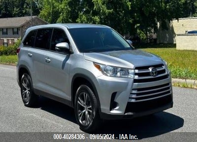2019 TOYOTA HIGHLANDER VIN: 5TDZARFH4KS054763
