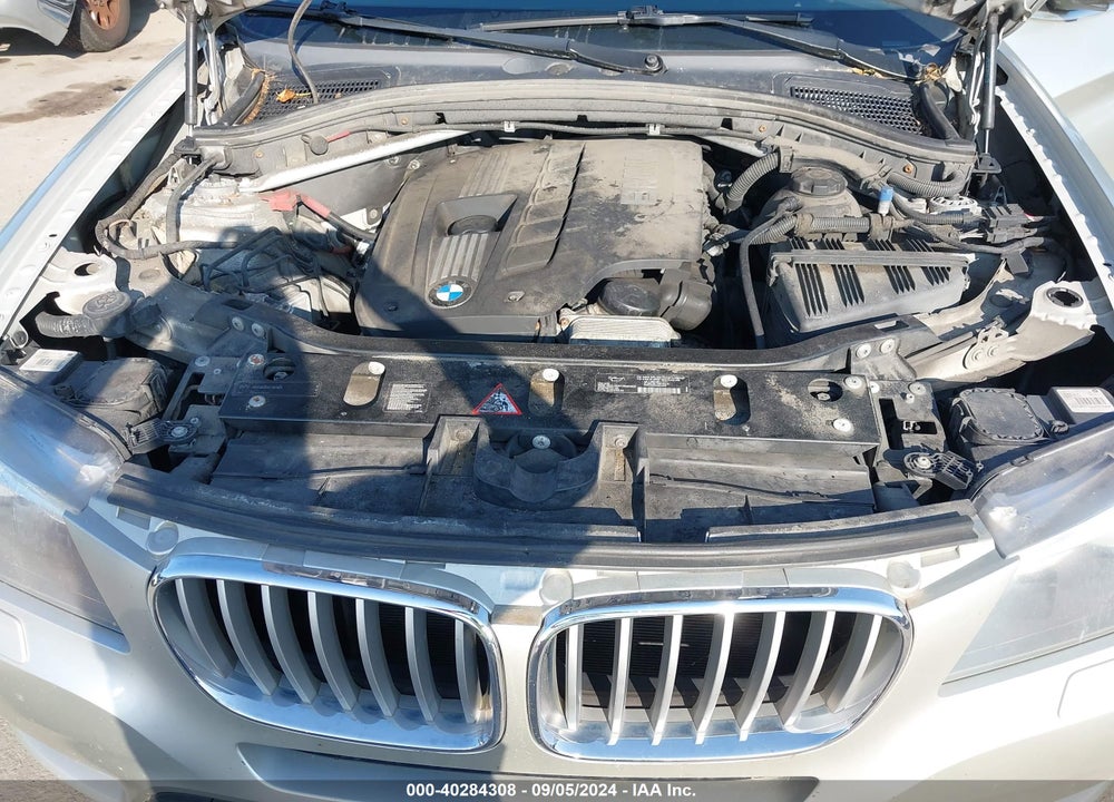 2011 BMW X3 VIN: 5UXWX5C56BL706819