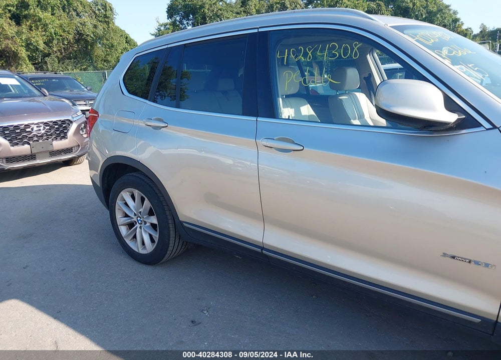 2011 BMW X3 VIN: 5UXWX5C56BL706819
