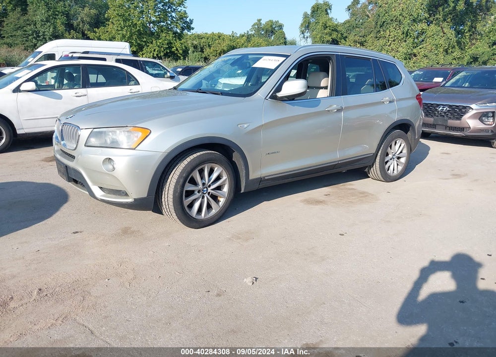 2011 BMW X3 VIN: 5UXWX5C56BL706819
