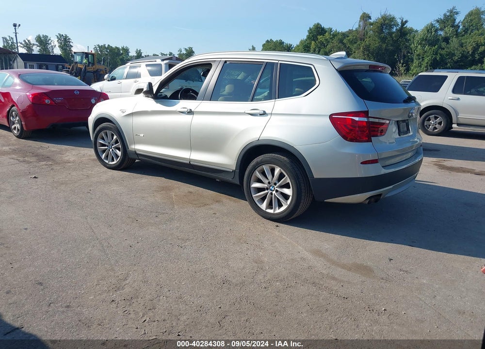 2011 BMW X3 VIN: 5UXWX5C56BL706819