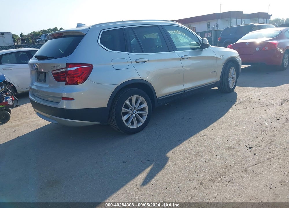 2011 BMW X3 VIN: 5UXWX5C56BL706819
