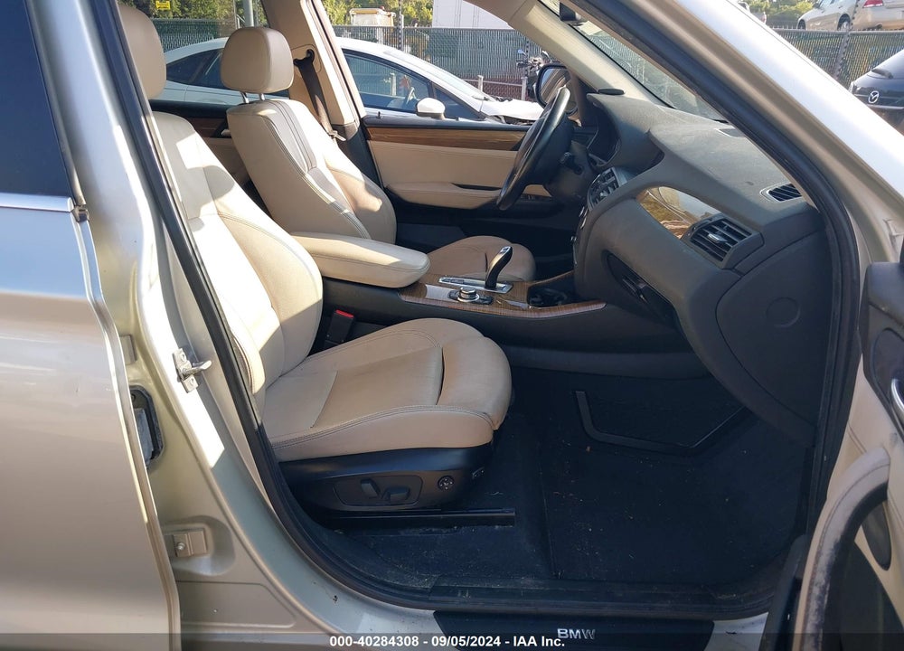 2011 BMW X3 VIN: 5UXWX5C56BL706819