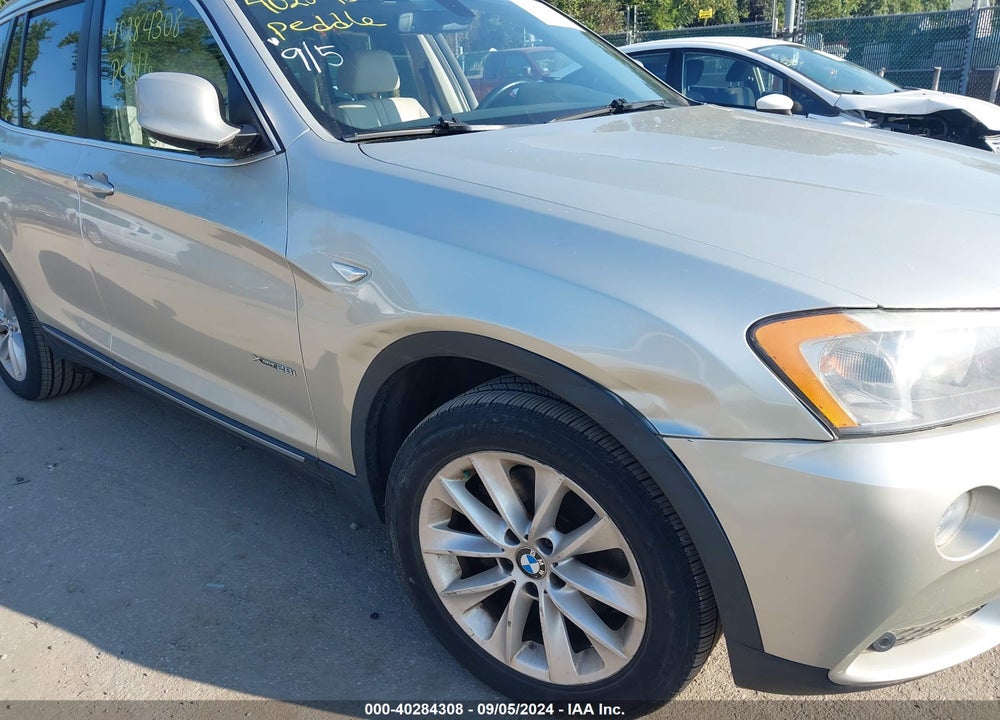 2011 BMW X3 VIN: 5UXWX5C56BL706819