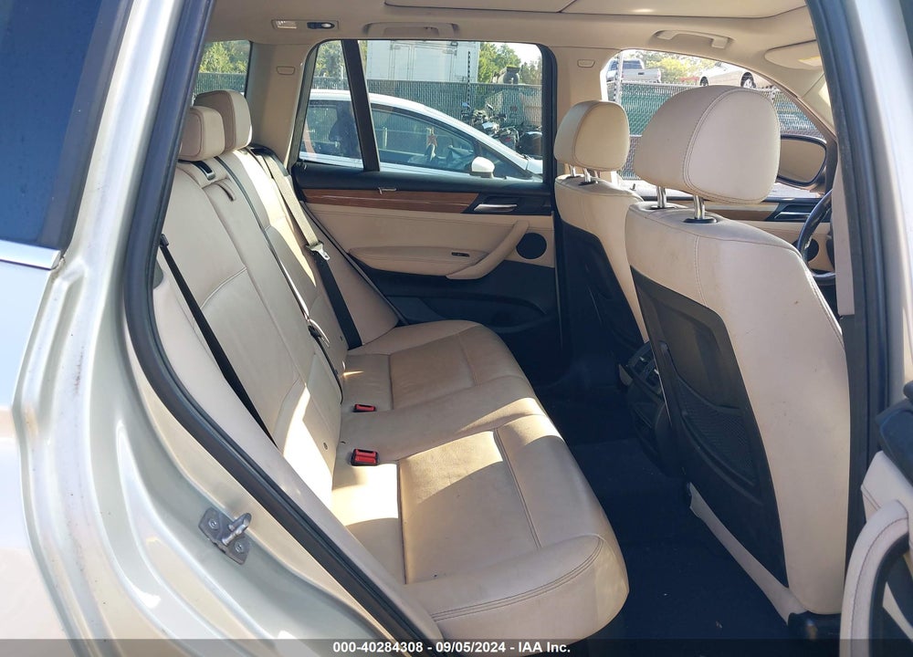 2011 BMW X3 VIN: 5UXWX5C56BL706819
