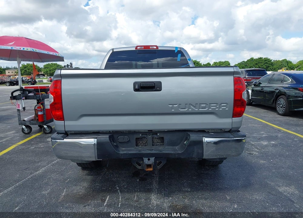 2016 TOYOTA TUNDRA SR5 4.6L V8 VIN: 5TFRM5F17GX099555