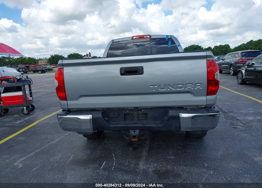 2016 TOYOTA TUNDRA SR5 4.6L V8 VIN: 5TFRM5F17GX099555