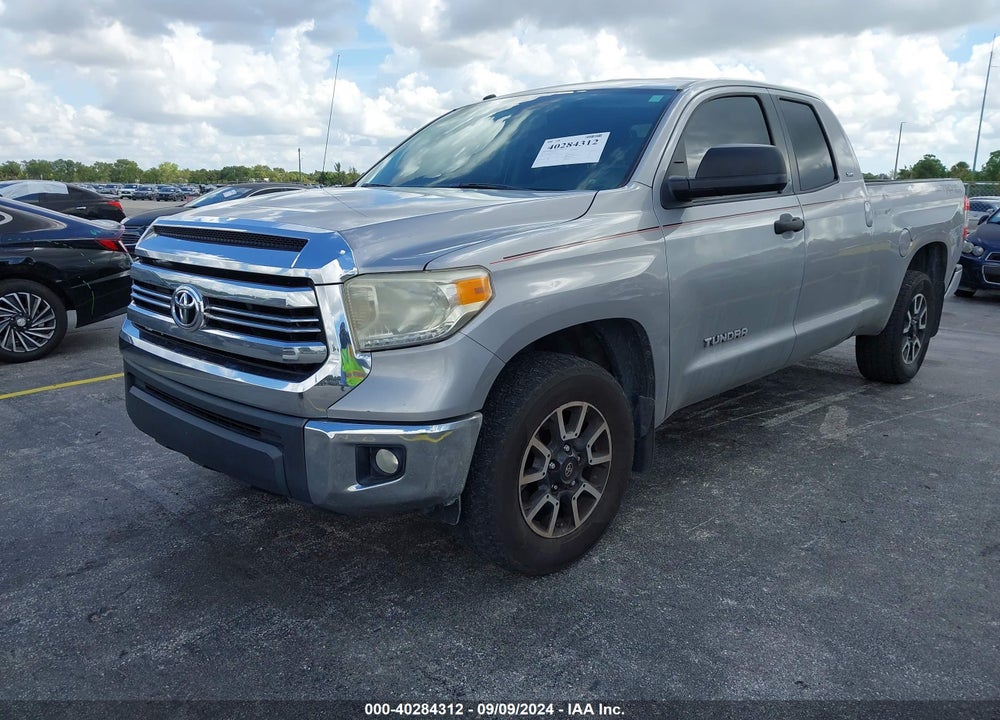2016 TOYOTA TUNDRA SR5 4.6L V8 VIN: 5TFRM5F17GX099555