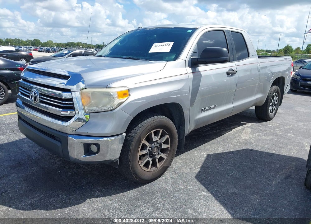 2016 TOYOTA TUNDRA SR5 4.6L V8 VIN: 5TFRM5F17GX099555