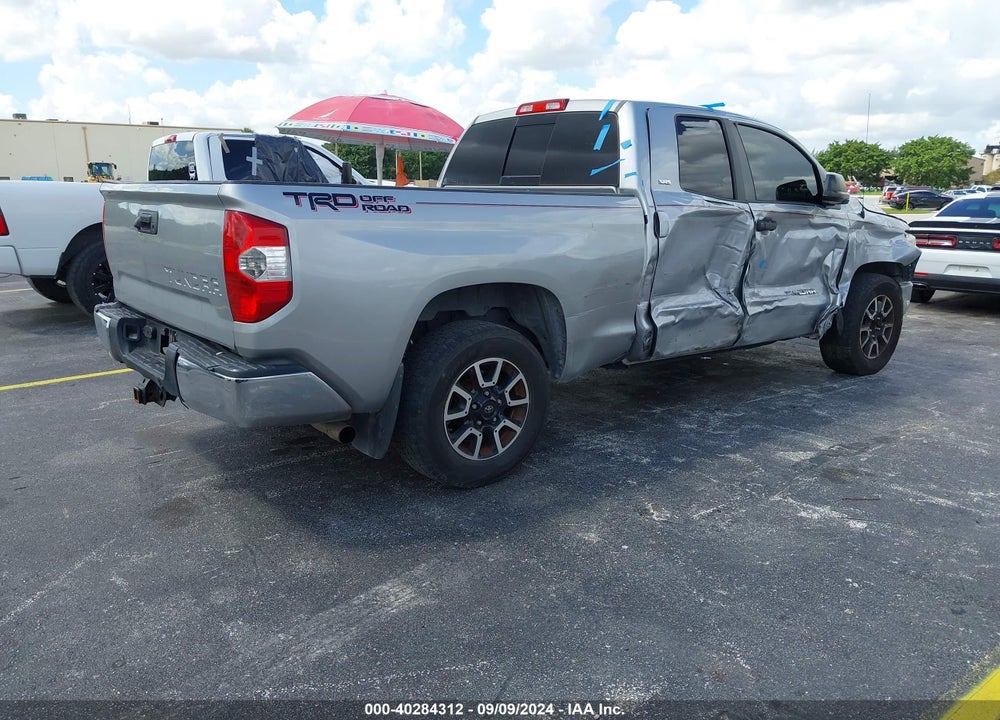 2016 TOYOTA TUNDRA SR5 4.6L V8 VIN: 5TFRM5F17GX099555