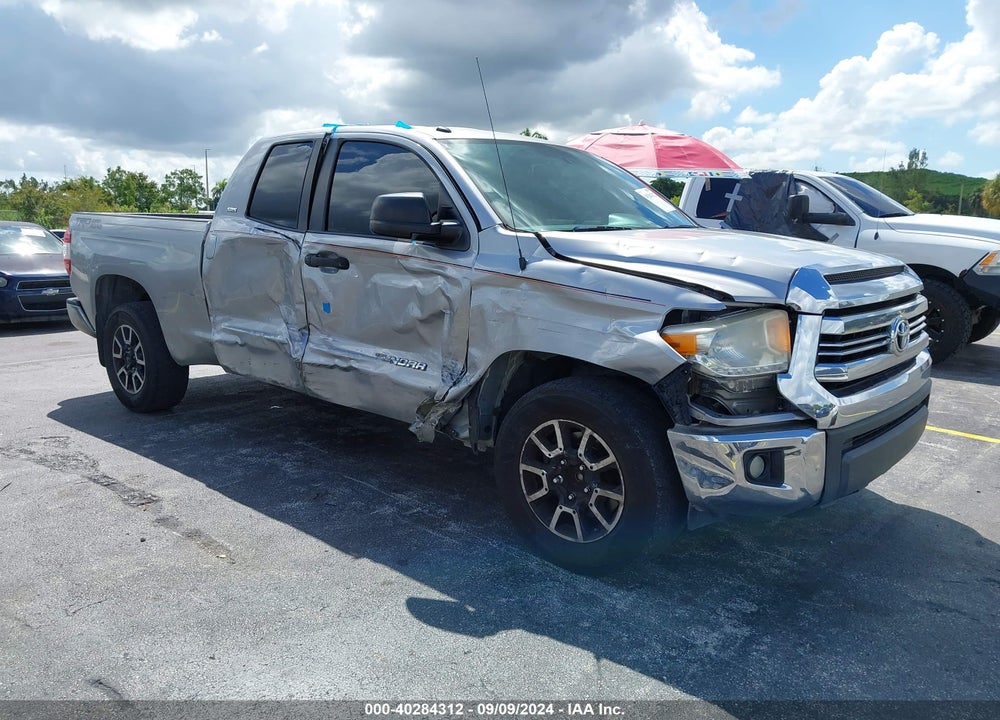 2016 TOYOTA TUNDRA SR5 4.6L V8 VIN: 5TFRM5F17GX099555