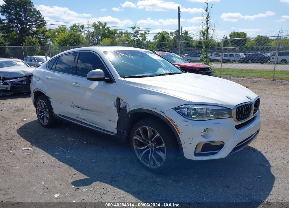 2015 BMW X6 XDRIVE35I VIN: 5UXKU2C52F0F94844