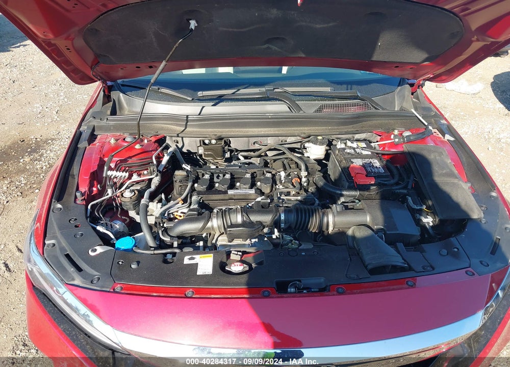 2020 HONDA ACCORD LX VIN: 1HGCV1F19LA048083