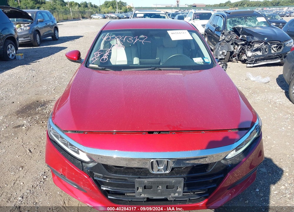 2020 HONDA ACCORD LX VIN: 1HGCV1F19LA048083